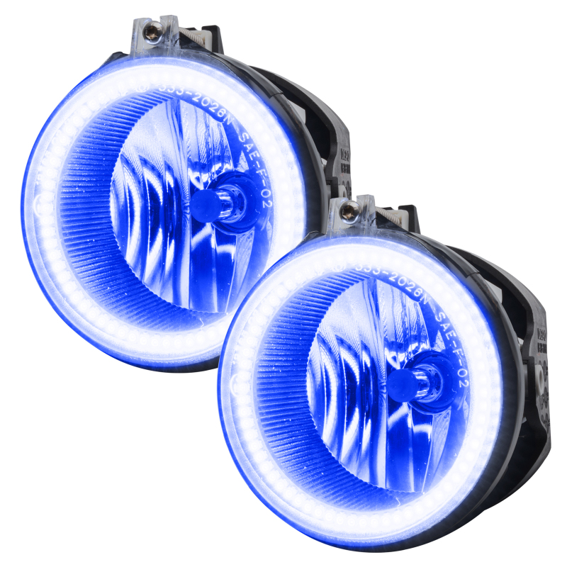 Jeep Commander Fog Light Halo Kit - ORACLE Lighting - Blue - `06-`10